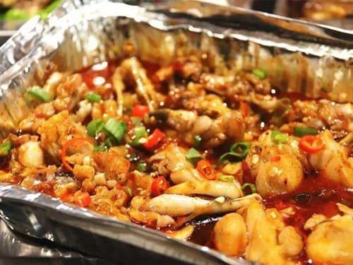 普格锡纸牛蛙
