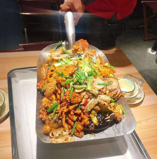 普格手抓海鲜加盟